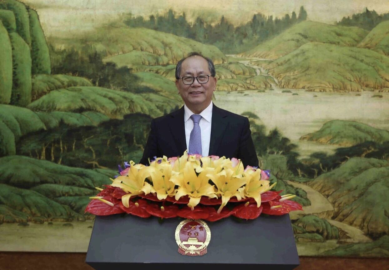【墨国动态】驻墨大使邱小琪离任