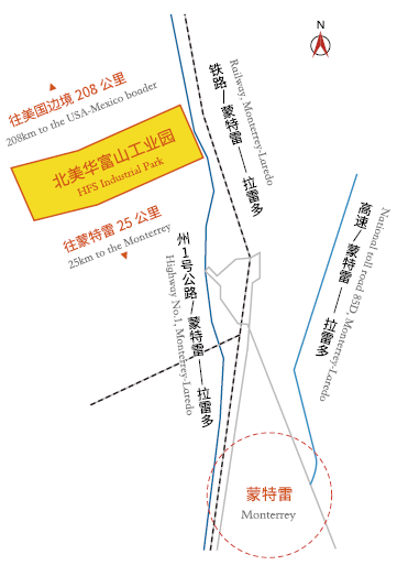 【投资墨西哥】关注！园区这条物流大通道路振兴在即