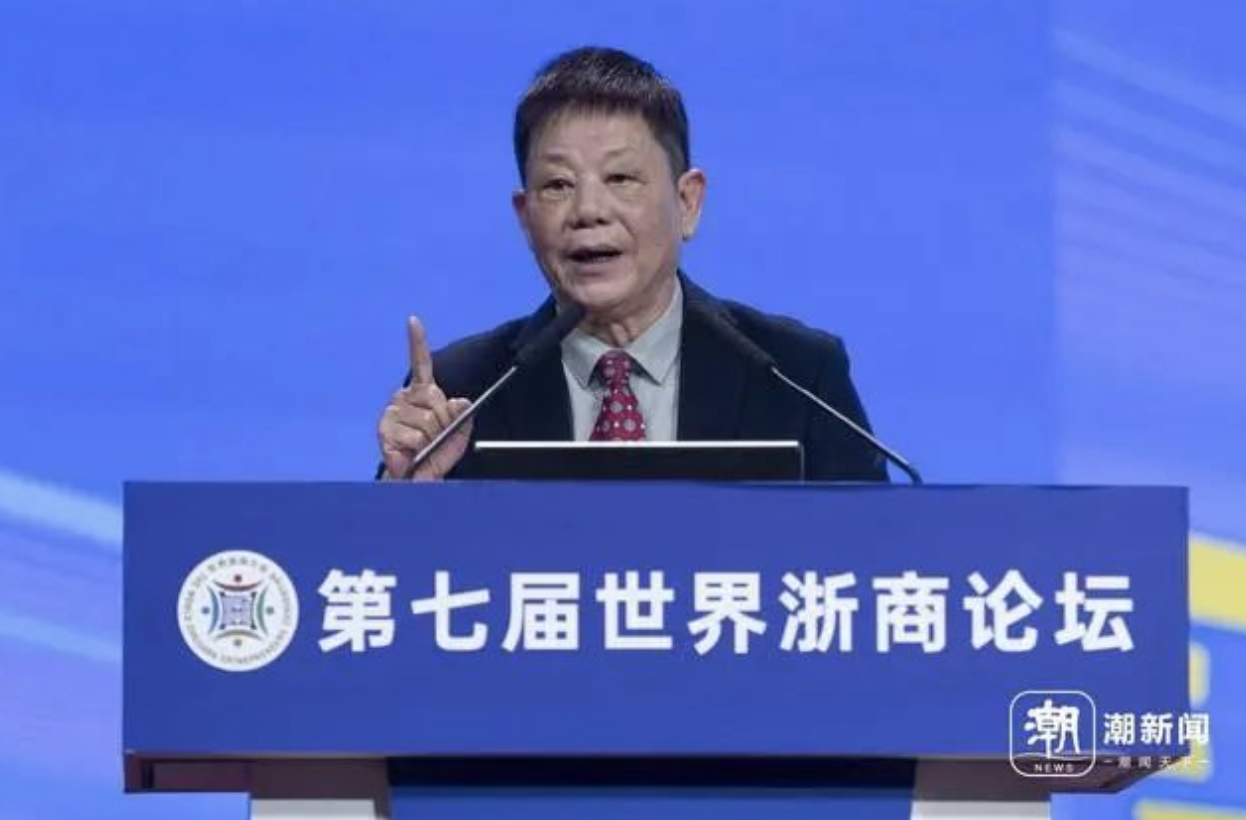 【集团新闻】汪力成：企业需要改变传统的“外贸出口”模式，转向“全球化经营思维”