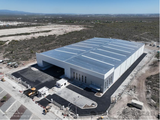 【园区新闻】园区客户北部物流仓顺利交付